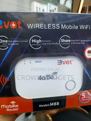BVOT M88 High Speed 4g/5g Pocket WiFi Router