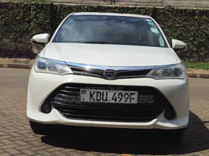Toyota Axio 2017 White