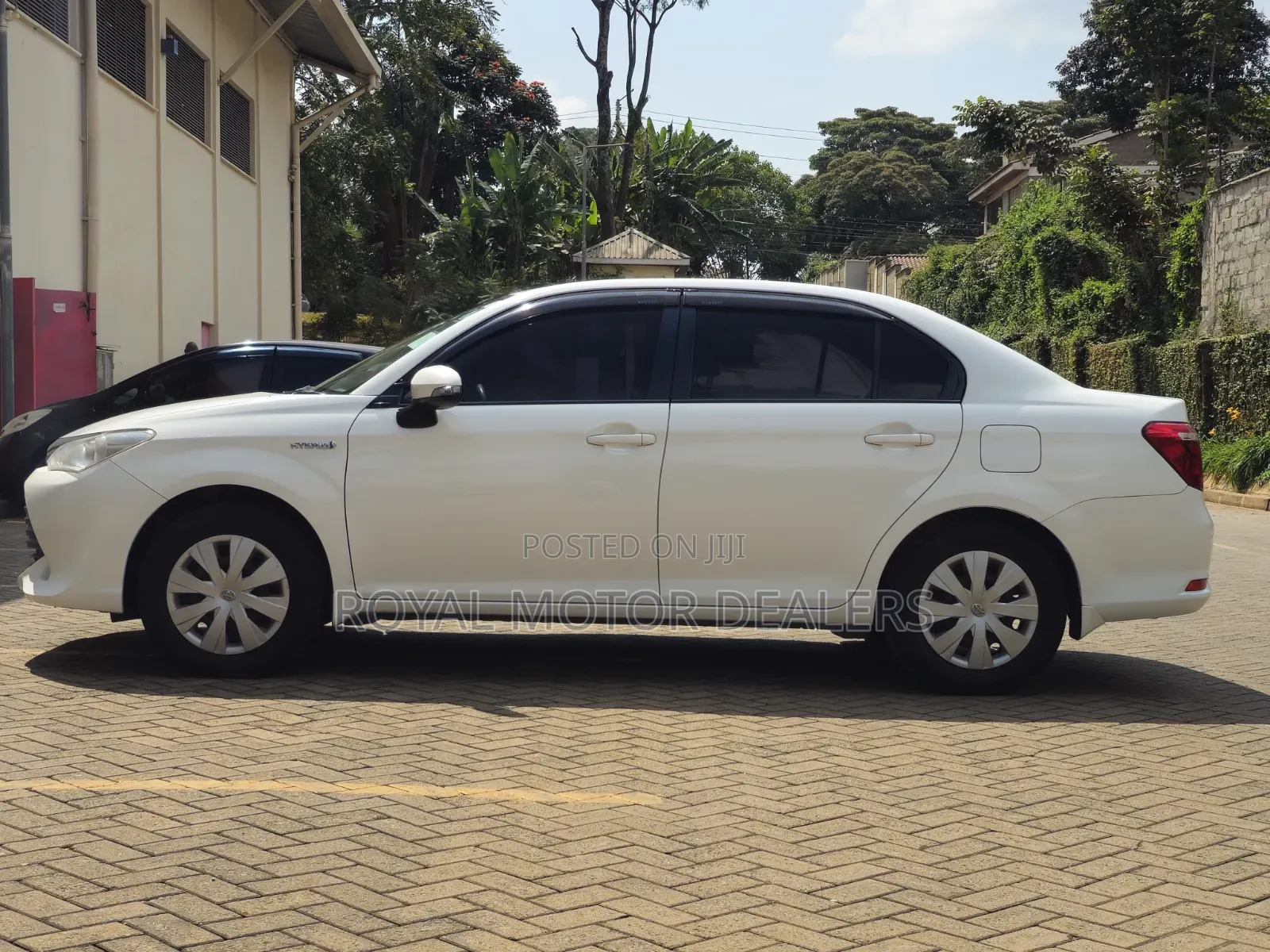 Toyota Axio 2017 White