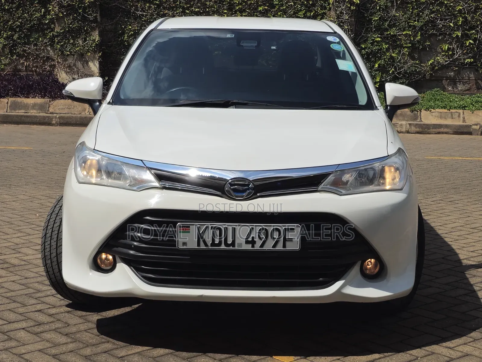 Toyota Axio 2017 White