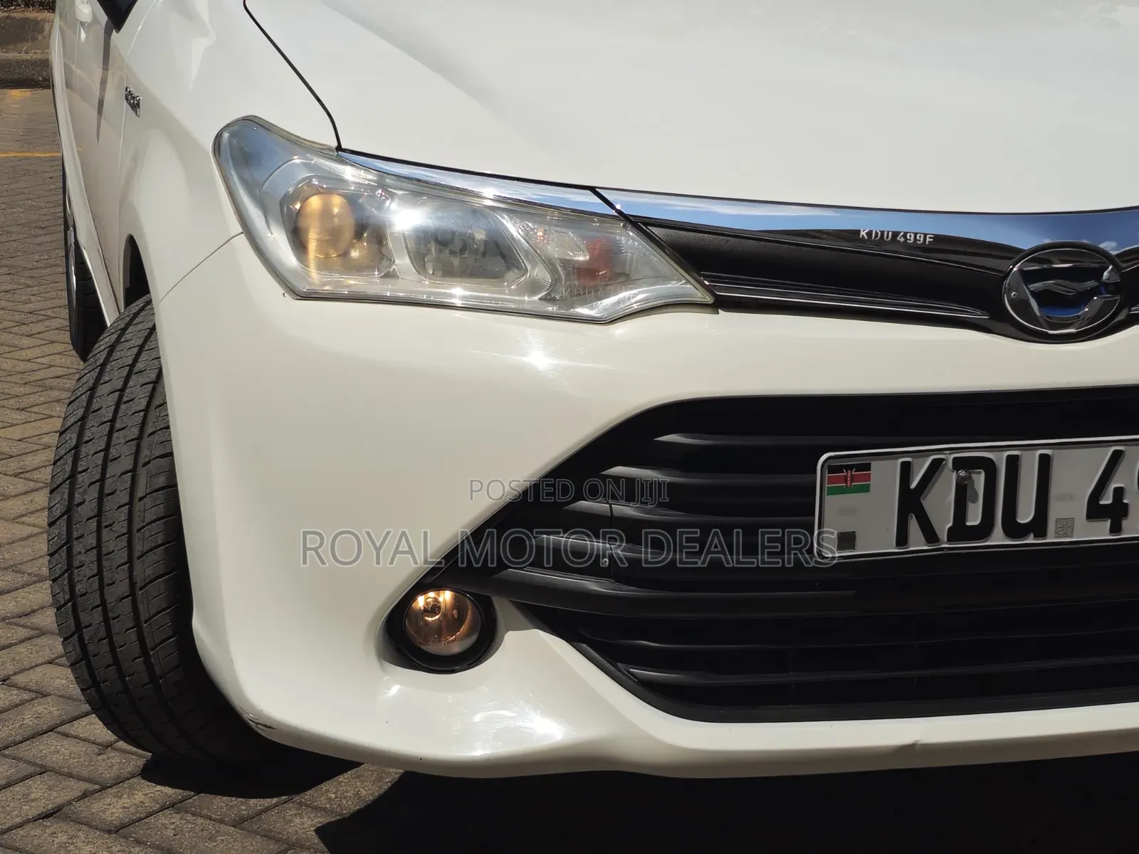 Toyota Axio 2017 White
