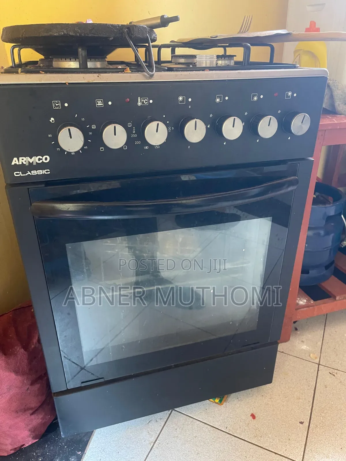 Armco Oven