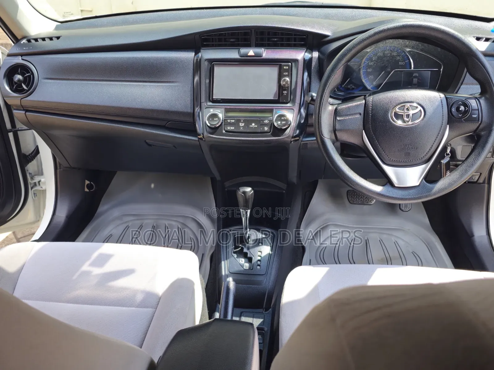Toyota Axio 2017 White