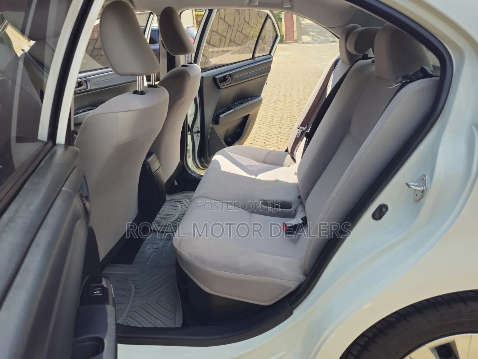 Toyota Axio 2017 White