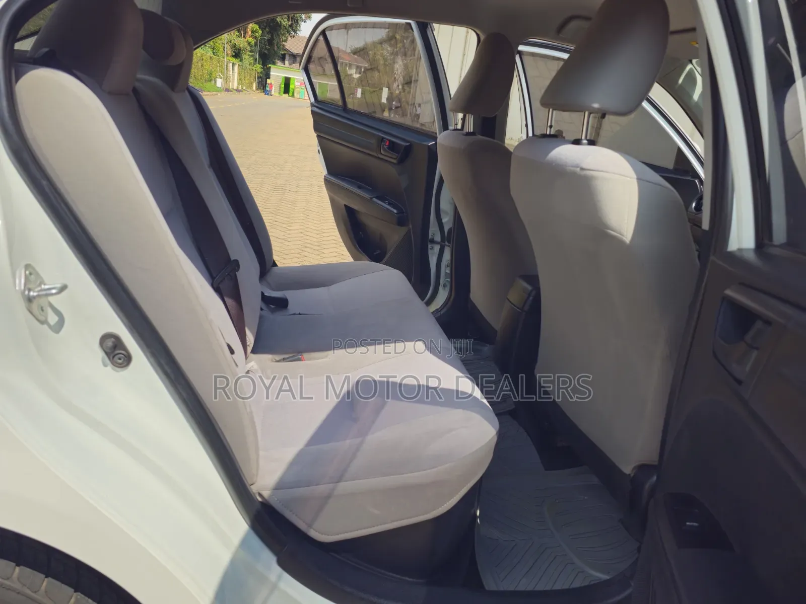 Toyota Axio 2017 White