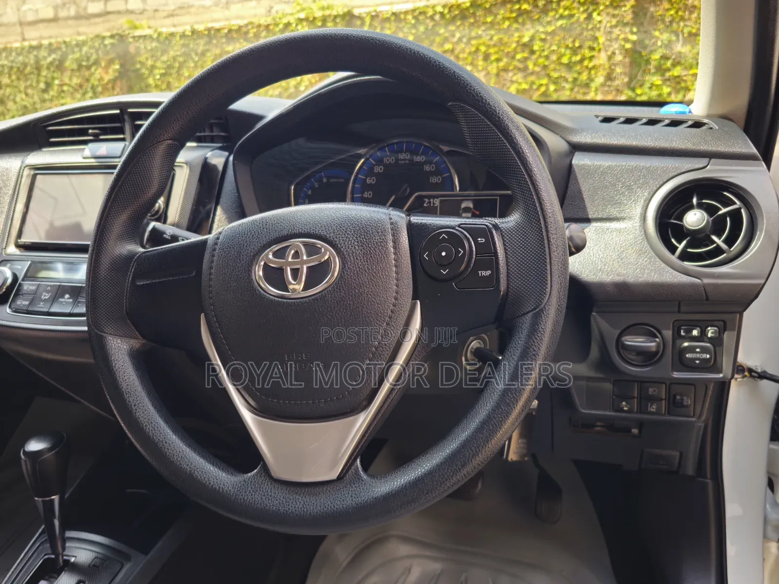 Toyota Axio 2017 White
