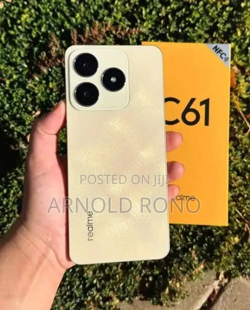 Realme C61 256 GB White