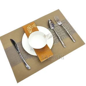 Beautiful PVC Table Mat Set – 6Pcs