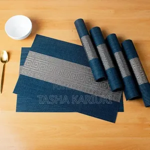 6Pcs PVC Table Mats – Perfect for Every Table