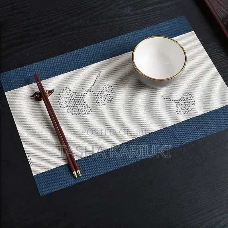 6Pcs PVC Table Mats – Perfect for Every Table