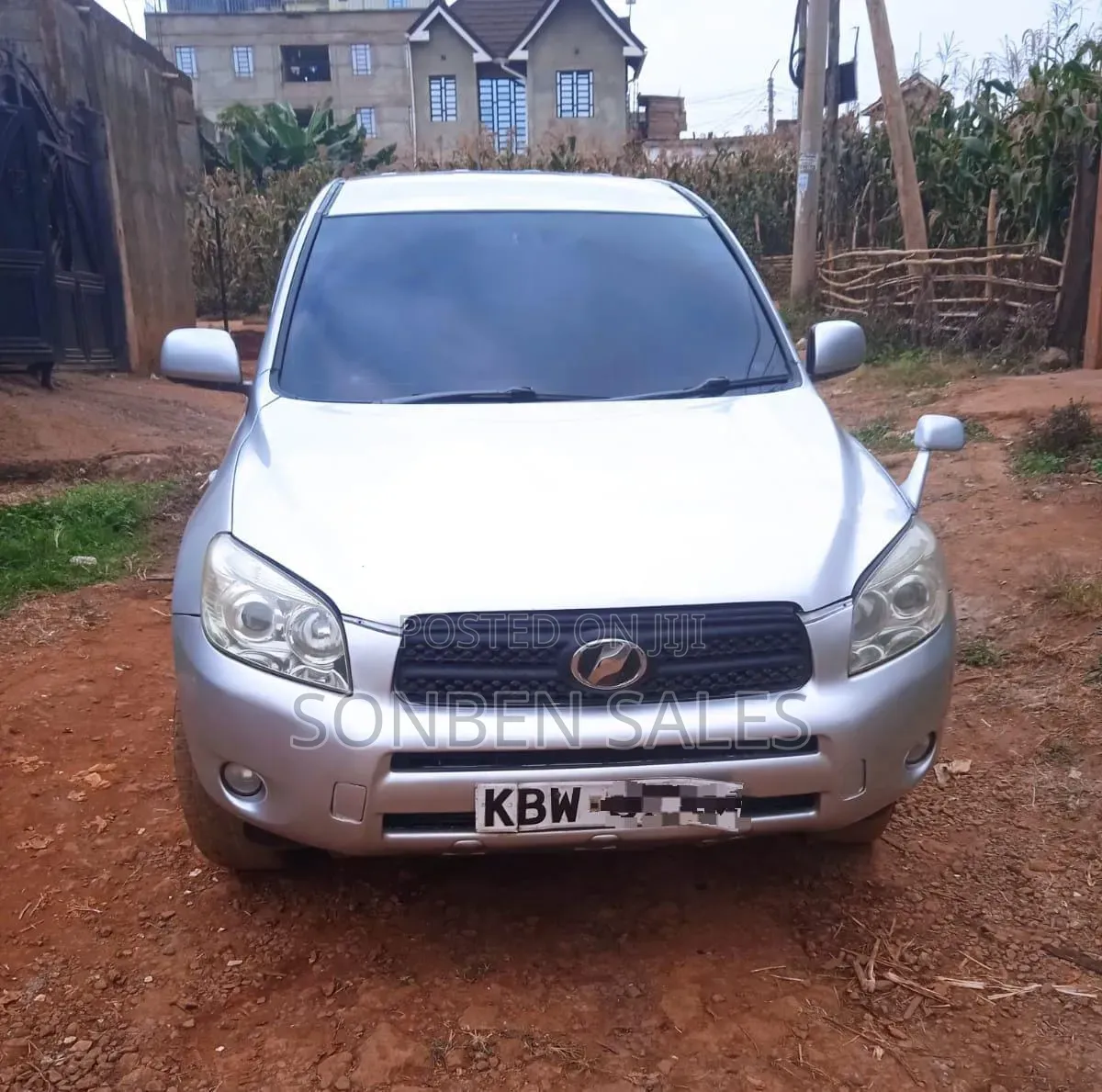Toyota RAV4 2007 Silver