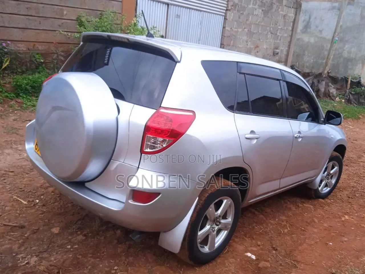 Toyota RAV4 2007 Silver