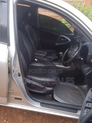 Toyota RAV4 2007 Silver