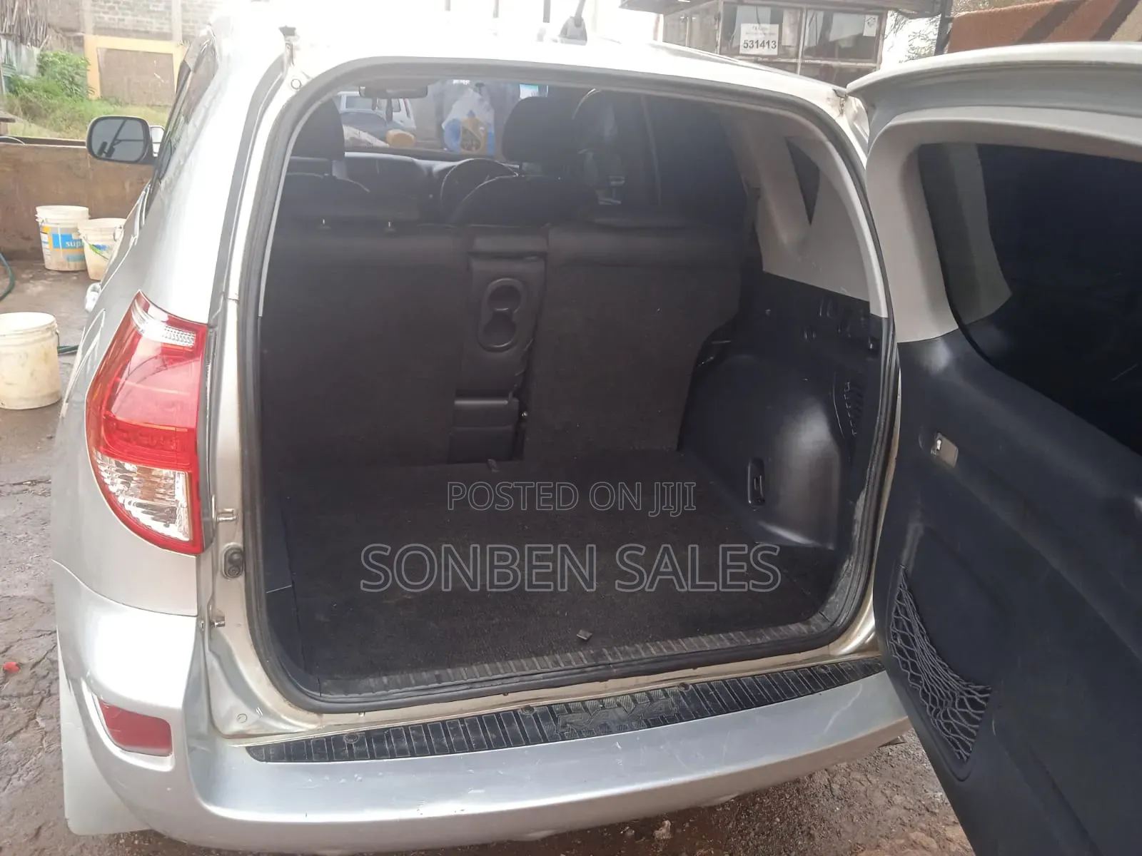 Toyota RAV4 2007 Silver
