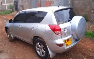 Toyota RAV4 2007 Silver