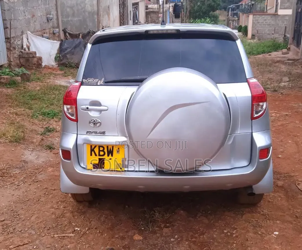 Toyota RAV4 2007 Silver