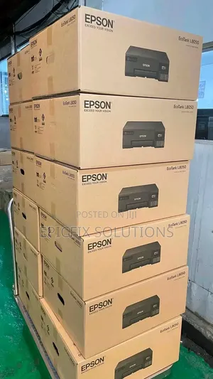 Epson Ecotank L8050 Epson Printer,best for Printing PVC Cards/Id Cards