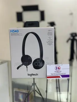 Logitech H340 USB-a Headset With Noise Cancelling Mic