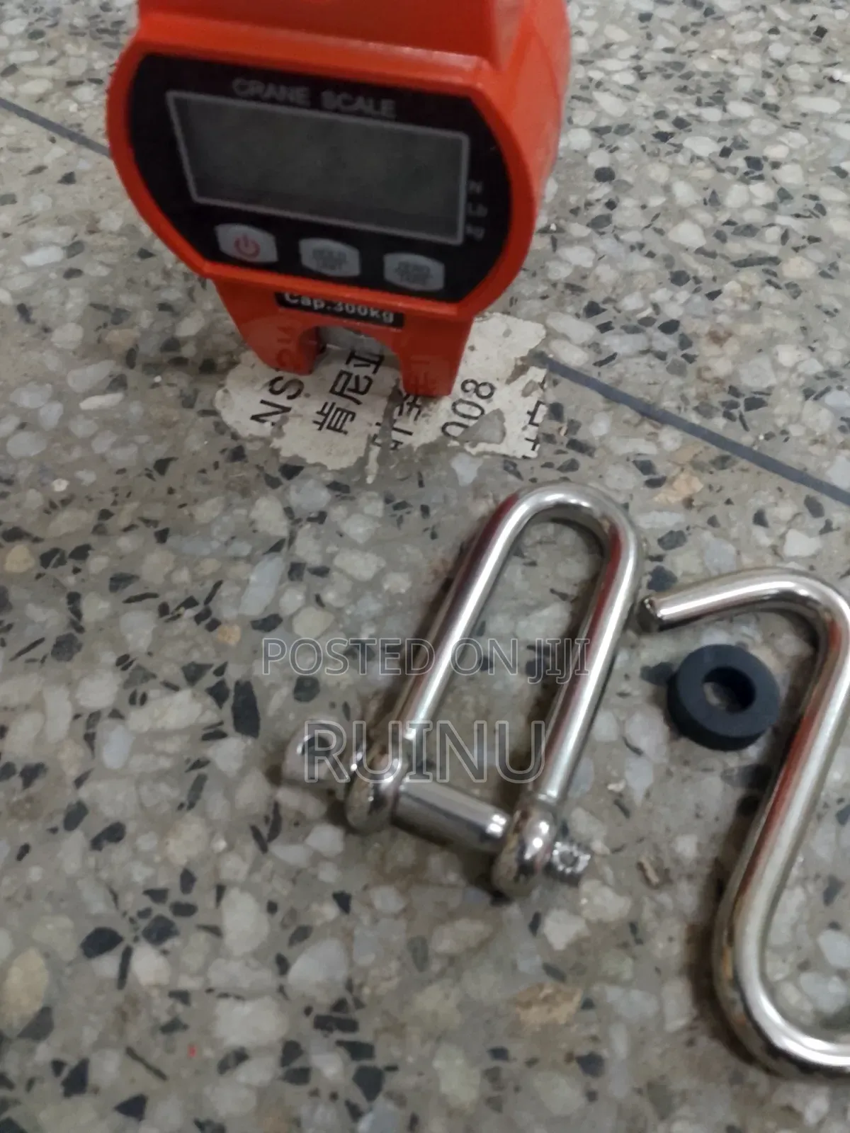Digital Hanging Crane Scale/300kgs Hanging Scale