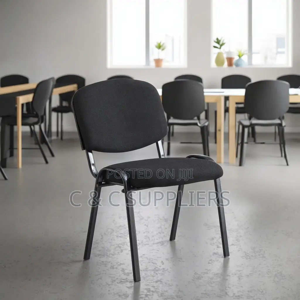 Stackable Fabric Tosca Conference Chair.