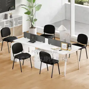Stackable Fabric Tosca Conference Chair.