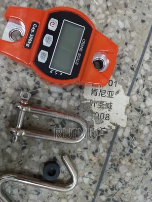 Digital Hanging Crane Scale 300kg