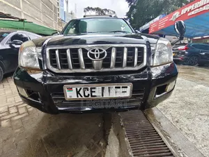 Toyota Land Cruiser Prado 2008 Black