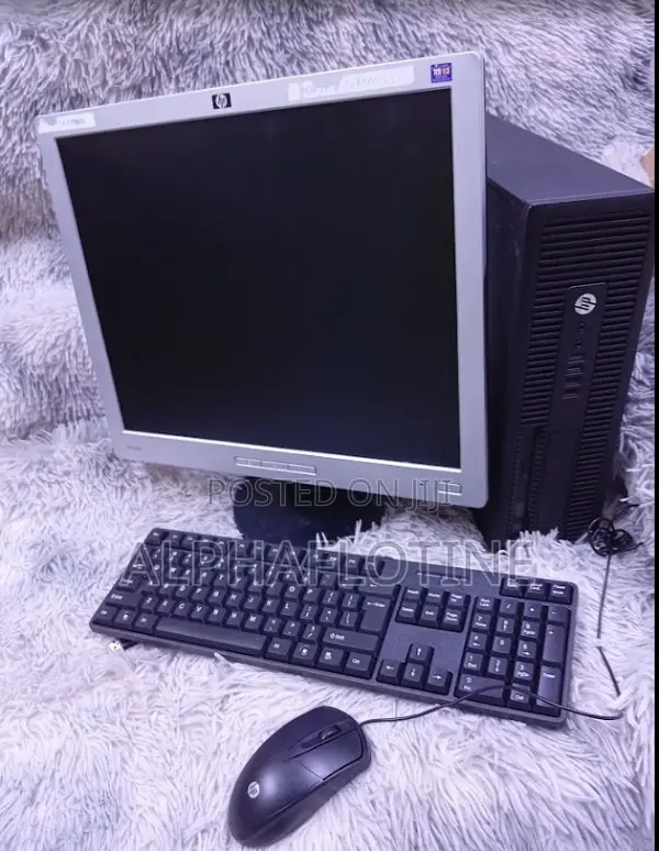 Desktop Computer HP EliteDesk 800 4GB Intel Core i5 HDD 500GB
