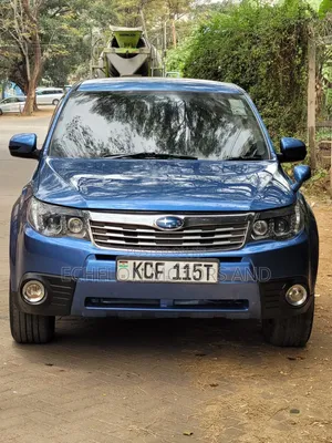 Subaru Forester 2008 Blue
