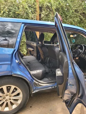 Subaru Forester 2008 Blue