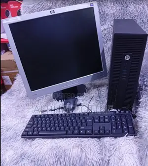 Desktop Computer HP EliteDesk 800 4GB Intel Core i5 HDD 500GB