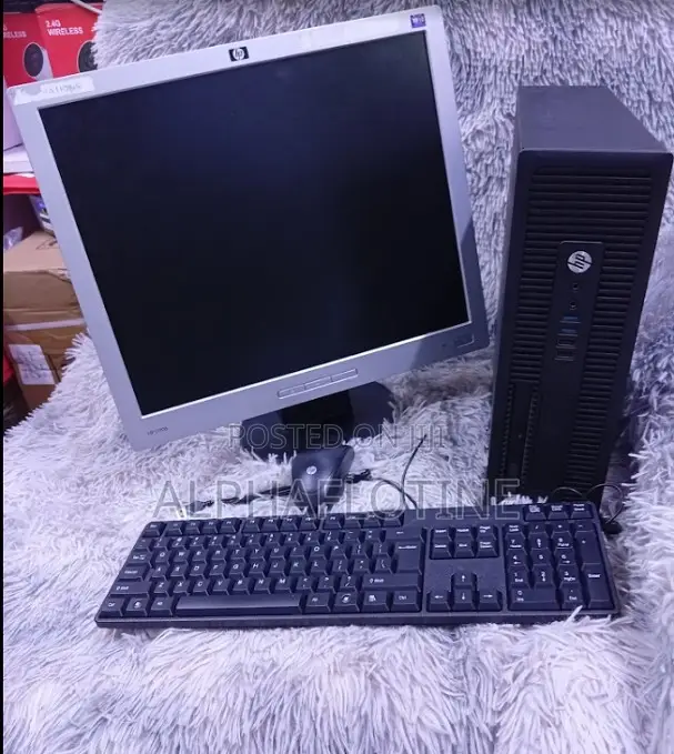 Desktop Computer HP EliteDesk 800 4GB Intel Core i5 HDD 500GB