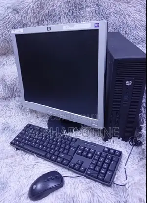 Desktop Computer HP EliteDesk 800 4GB Intel Core i5 HDD 500GB