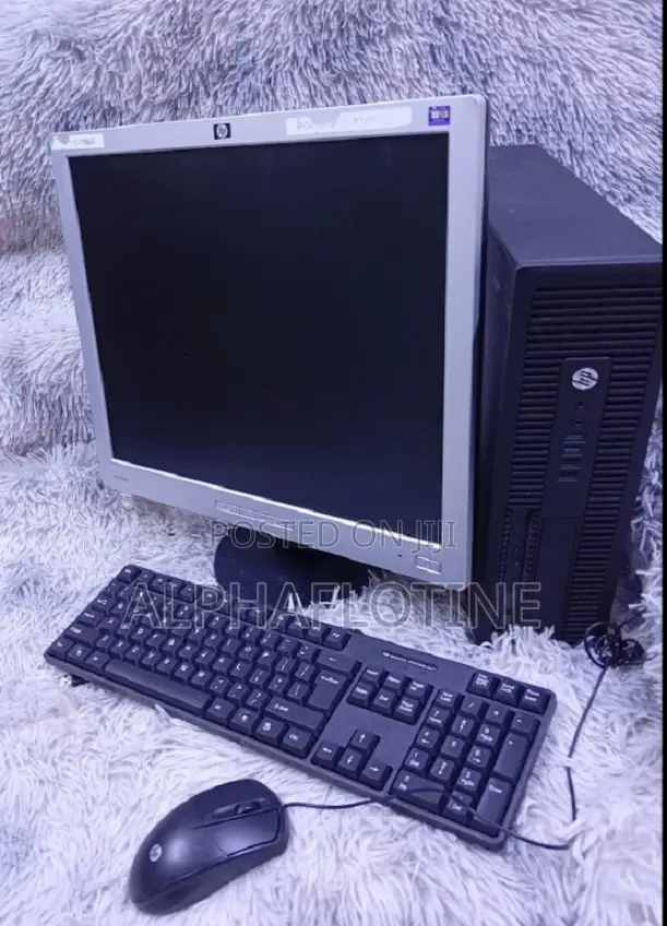 Desktop Computer HP EliteDesk 800 4GB Intel Core i5 HDD 500GB