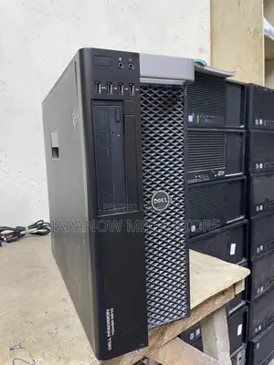 Desktop Computer Dell Precision 5810 16GB Intel Xeon HDD 500GB