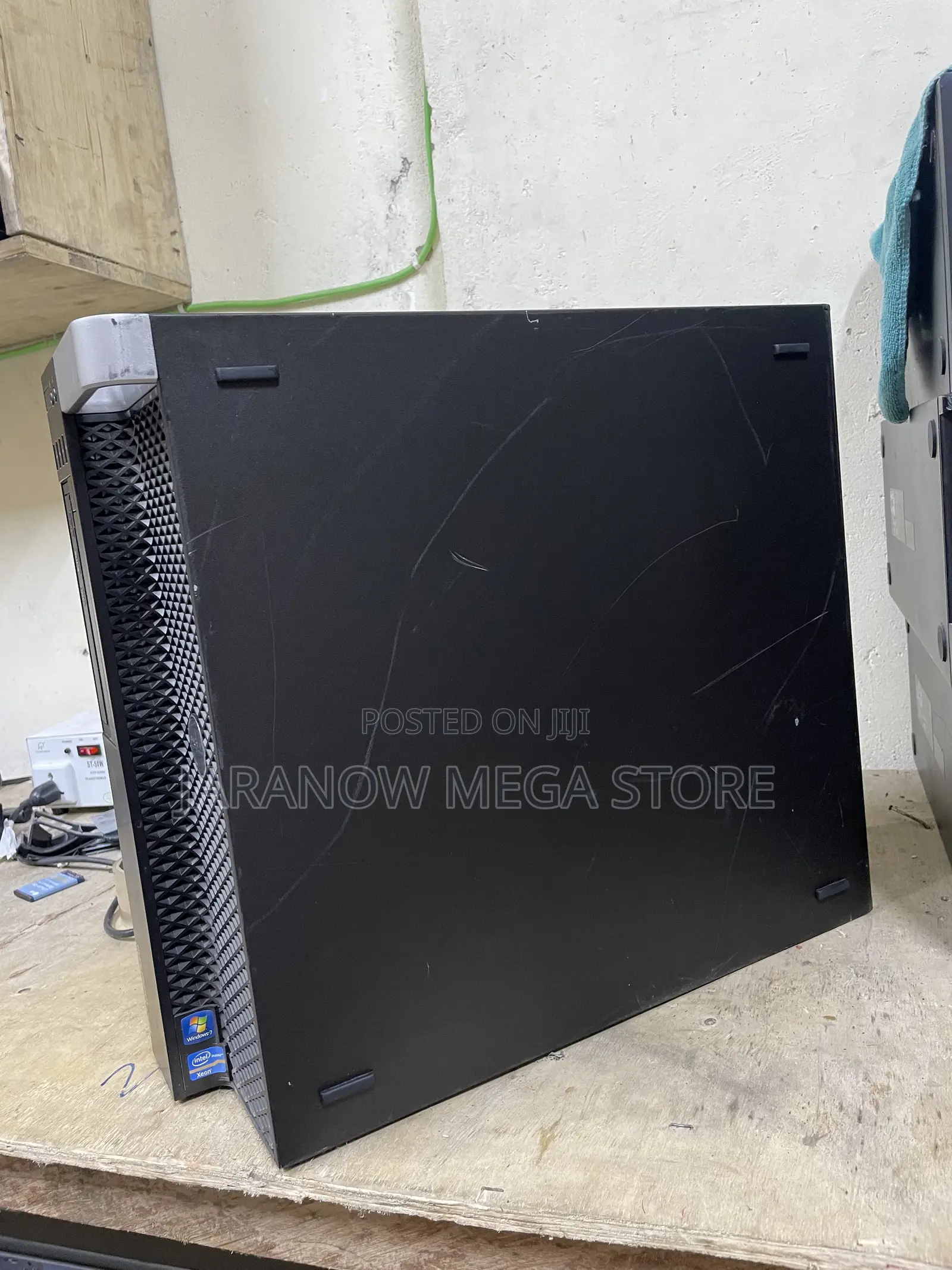 Desktop Computer Dell Precision 5810 16GB Intel Xeon HDD 500GB