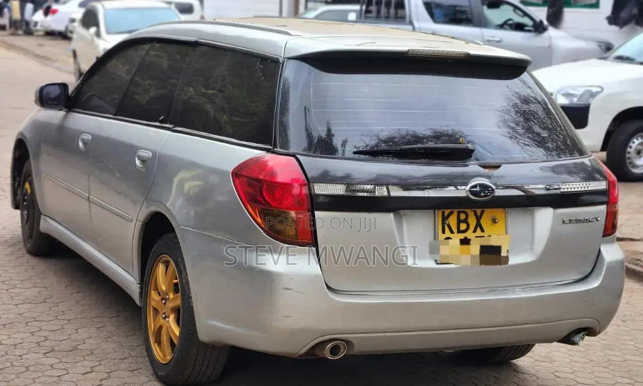 Subaru Legacy 2008 Silver