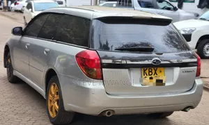 Subaru Legacy 2008 Silver