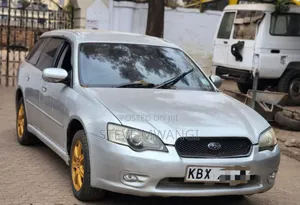 Subaru Legacy 2008 Silver