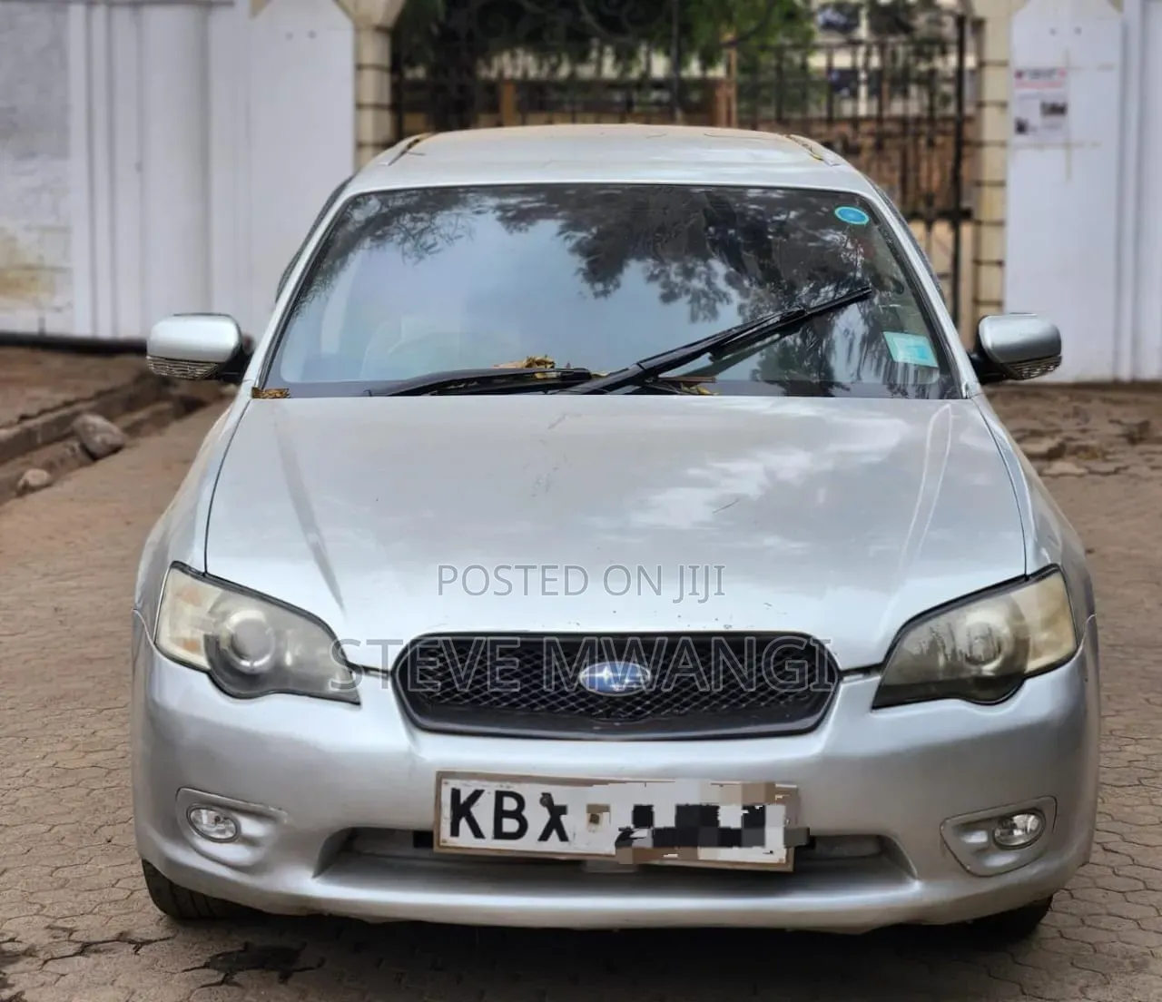 Subaru Legacy 2008 Silver
