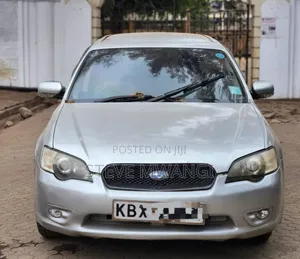 Subaru Legacy 2008 Silver