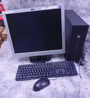 Desktop Computer HP EliteDesk 800 4GB Intel Core i5 HDD 500GB