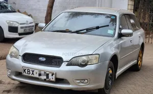 Subaru Legacy 2008 Silver