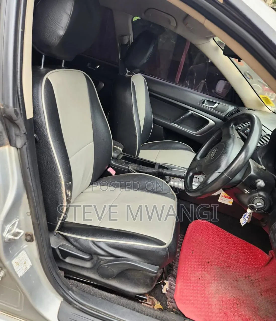 Subaru Legacy 2008 Silver