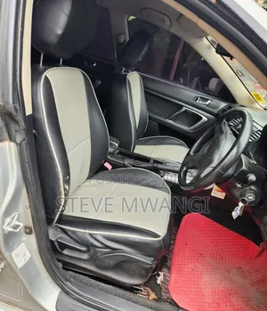 Subaru Legacy 2008 Silver
