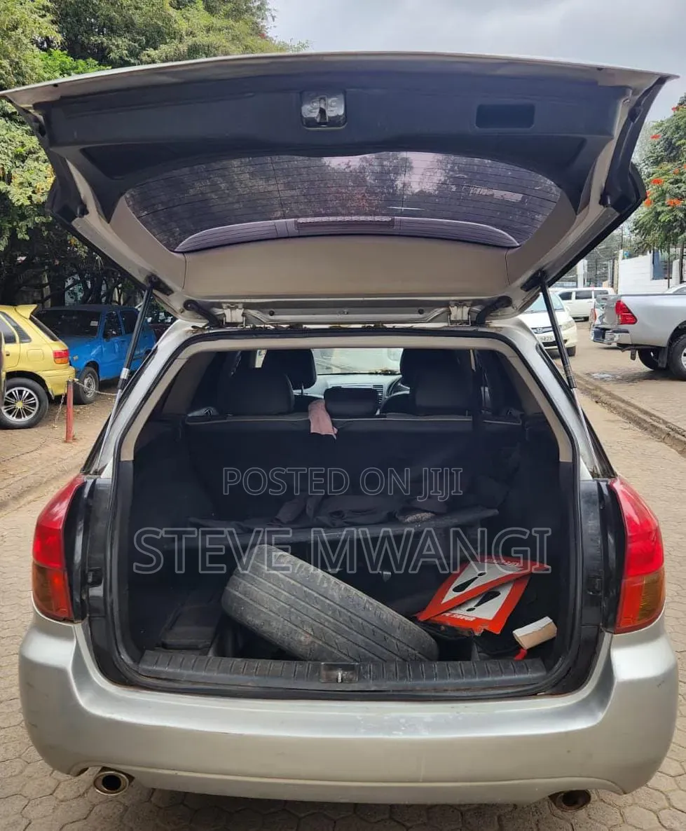 Subaru Legacy 2008 Silver