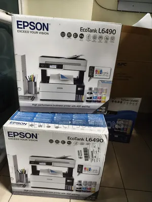 Epson EcoTank L6490 A4 Ink Tank Printer