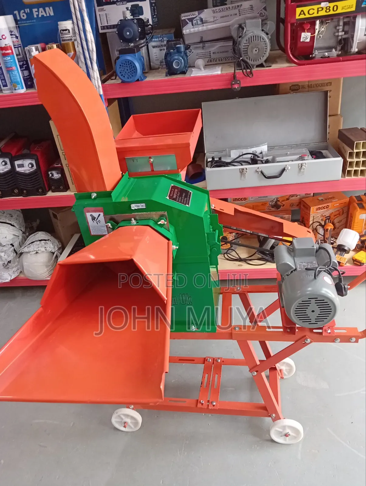 Cost Effective Agriculture Machine Chopper Cutter