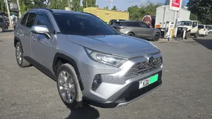 Toyota RAV4 2019 Silver