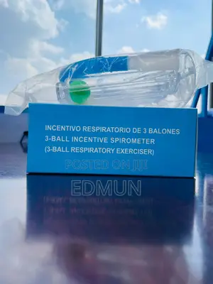 3-Ball Spirometer